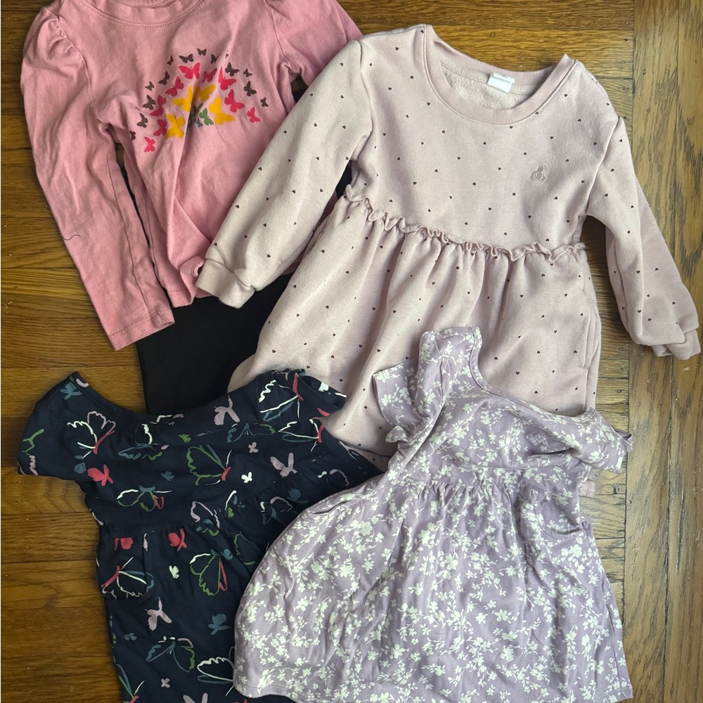The Gap Shirt, Leggings and Dress Set Size 3T